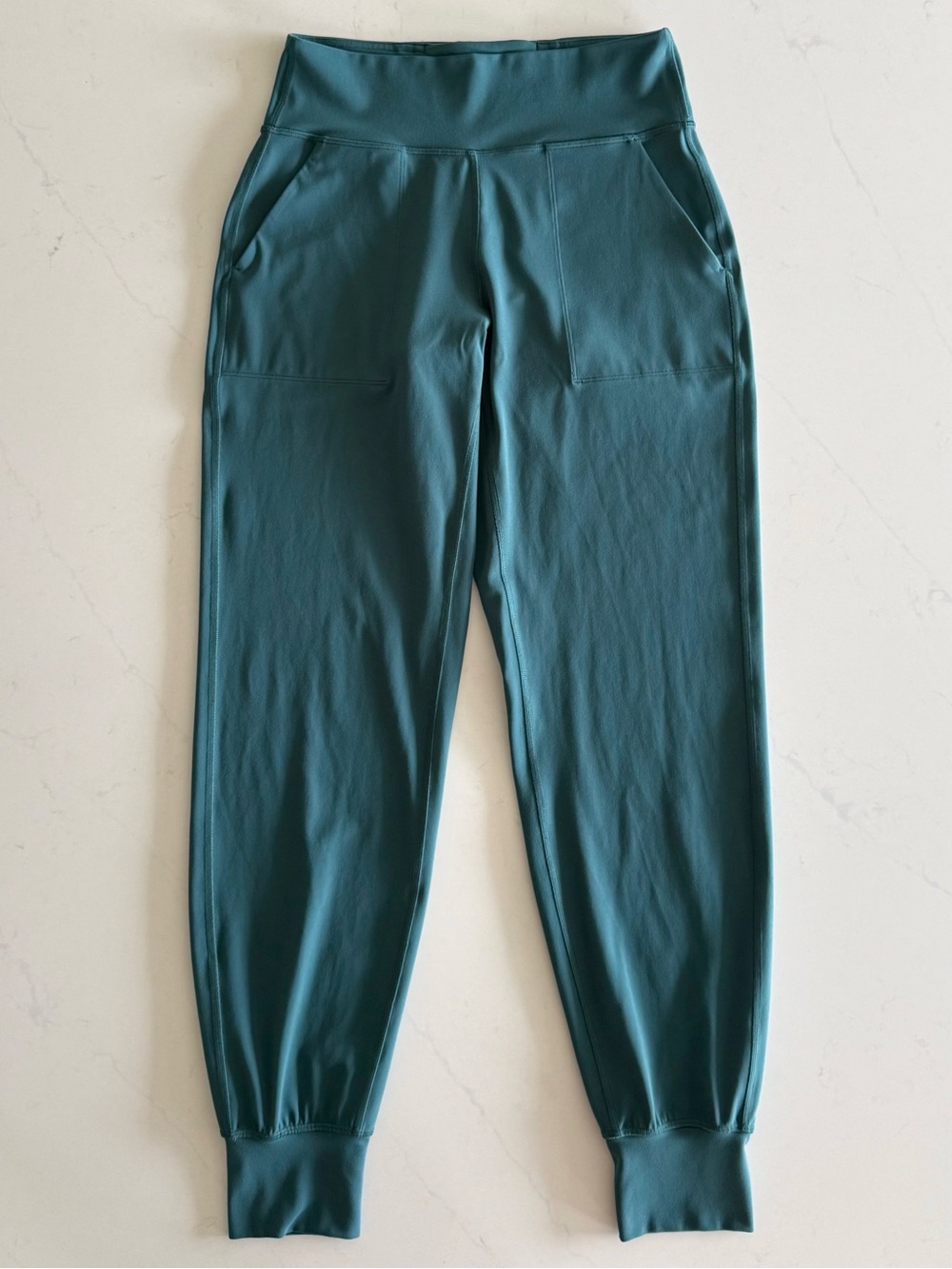 lululemon align jogger 28” green jasper